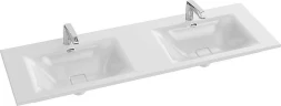 Раковина Jacob Delafon Sherwood 142 EXBT112-00 двойная цвет Белый