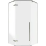 Душевой уголок Timo TTSSP-90/13C-8 900x900x2000 T66 распашной профиль Никель стекло прозрачное