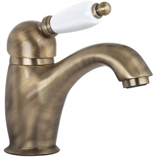 Смеситель для раковины Gattoni Orta 2746/27V0 OLD Бронза латунь