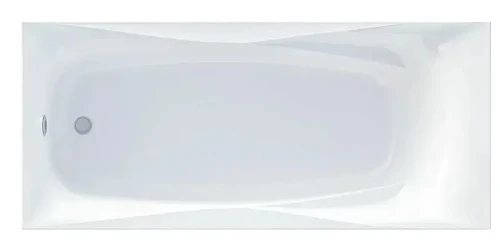 Ванна из искусственного камня Astra Form Вега Люкс 180х80 01010070 цвет Белый