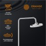 Душевая система Orange T02S3-911cr Хром латунь на стену