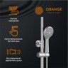 Душевая система Orange T02S3-911cr Хром латунь на стену