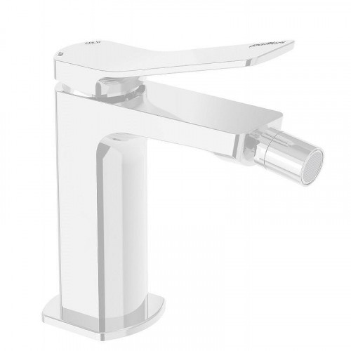 Смеситель для биде Paffoni Tilt TI131BO цвет Белый матовый