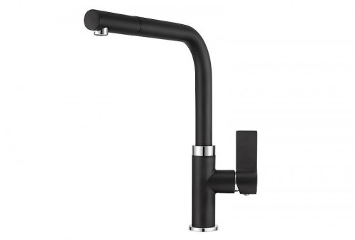 Смеситель для кухни Granula 2502 цвет Турмалин