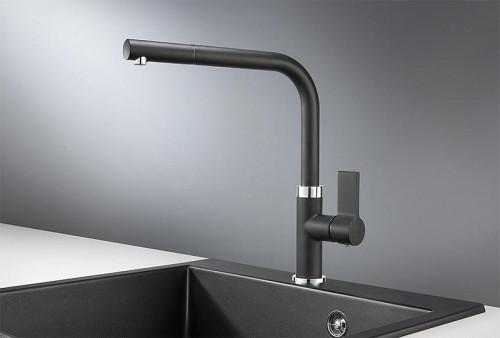 Смеситель для кухни Granula 2502 цвет Турмалин