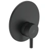 Смеситель для душа Ideal Standard Ceraline A6940XG цвет Silk Black / Черный шелк