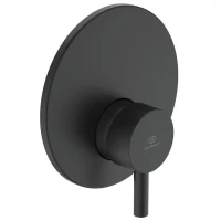 Смеситель для душа Ideal Standard Ceraline A6940XG цвет Silk Black / Черный шелк