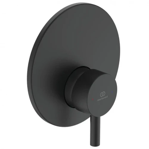 Смеситель для душа Ideal Standard Ceraline A6940XG цвет Silk Black / Черный шелк