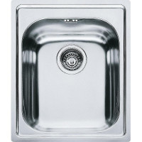 Кухонная мойка Franke Armonia AMX 610 101.0021.601 Полированная сталь