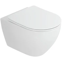 Унитаз Cezares Stylus-Tor CZR-6601-TH-TOR/CZR-2316-SC подвесной с сиденьем Микролифт фаянс подвесной