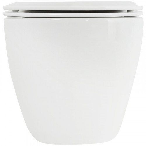 Унитаз Cezares Stylus-Tor CZR-6601-TH-TOR/CZR-2316-SC подвесной с сиденьем Микролифт фаянс подвесной