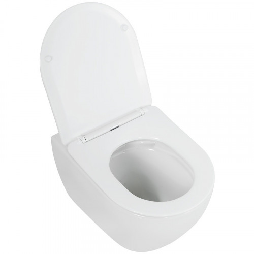 Унитаз Cezares Stylus-Tor CZR-6601-TH-TOR/CZR-2316-SC подвесной с сиденьем Микролифт фаянс подвесной