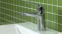 Смеситель для раковины Hansgrohe Novus Loop 71081000 Хром латунь