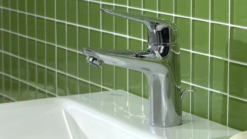 Смеситель для раковины Hansgrohe Novus Loop 71081000 Хром латунь