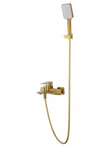 Смеситель для ванны Wonzon &amp; Woghand Edge WW-88639003A-BG цвет Брашированное золото