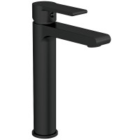 Смеситель для раковины Cersanit Brasko Black 63111 Черный матовый латунь