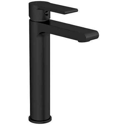 Смеситель для раковины Cersanit Brasko Black 63111 Черный матовый латунь