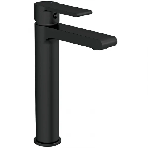 Смеситель для раковины Cersanit Brasko Black 63111 Черный матовый латунь