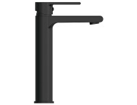 Смеситель для раковины Cersanit Brasko Black 63111 Черный матовый латунь