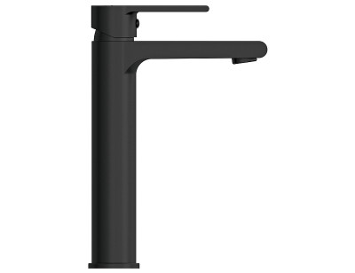 Смеситель для раковины Cersanit Brasko Black 63111 Черный матовый латунь