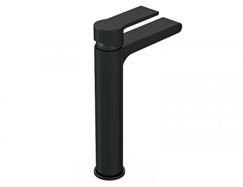 Смеситель для раковины Cersanit Brasko Black 63111 Черный матовый латунь