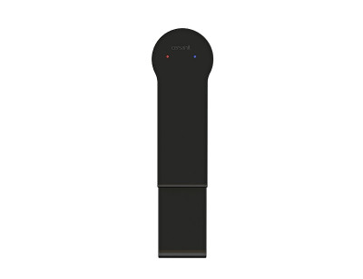 Смеситель для раковины Cersanit Brasko Black 63111 Черный матовый латунь