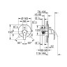 Смеситель для душа Grohe Eurosmart New 33305002 Хром