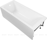 Акриловая ванна Aquanet Bright 170х70 267791 без гидромассажа