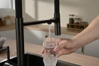 Смеситель для кухни Vincea VKF-120MB цвет Черный