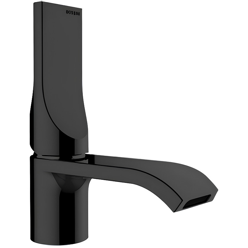 Смеситель для раковины Bossini Apice E89600.073 Черный матовый латунь