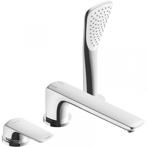 Смеситель на борт ванны Kludi Ameo 414470575 Хром латунь