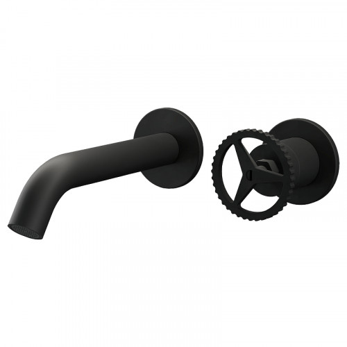 Смеситель для раковины Remer Chrono CH15PNO цвет Черный матовый