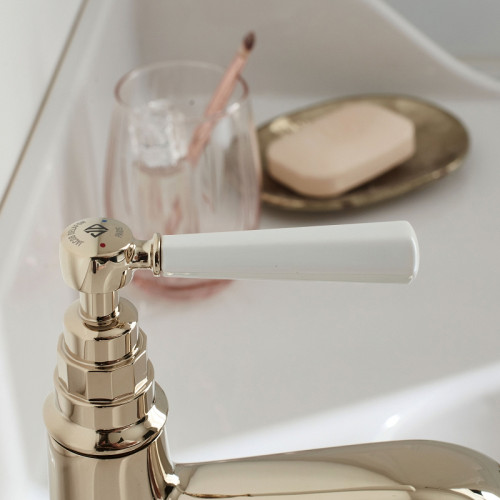 Смеситель для раковины Jacob Delafon Cleo 1889 E24309-BGG Золото глянцевое латунь