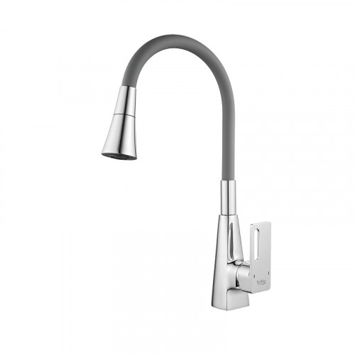 Смеситель для кухни Raffine F313-9 цвет Хром Серый