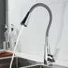 Смеситель для кухни Raffine F313-9 цвет Хром Серый