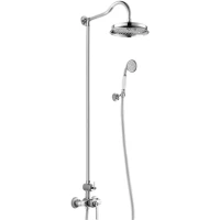Душевая система Cezares Liberty F-CD-01 Хром латунь на стену