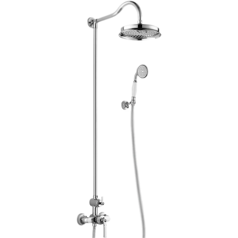 Душевая система Cezares Liberty F-CD-01 Хром латунь на стену