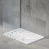 Душевой поддон из искусственного камня RGW STL MW 100x80 52212810-15 Белый мрамор