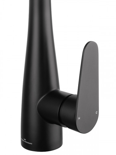 Смеситель для кухни Wonzon &amp; Woghand WW-121E201B-MB цвет Черный матовый