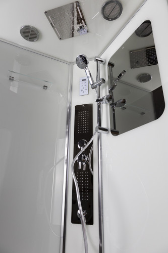 Душевая кабина Niagara Premium 100x100 NG-6002-01G с гидромассажем