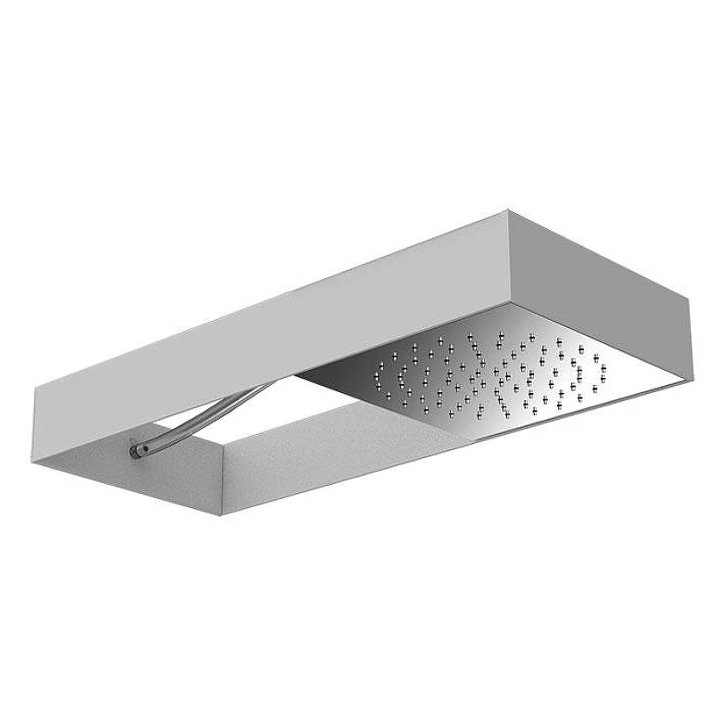 Верхний душ Fima Carlo Frattini Showerhead F2991BCR цвет Хром Белый матовый