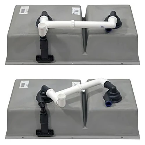 Кухонная мойка Blanco Subline 480/320-U 523593 Кофе искусственный камень (литьевой мрамор) встраиваемый
