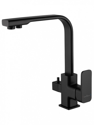 Смеситель для кухни Wonzon &amp; Woghand WW-88458004-MB цвет Черный матовый