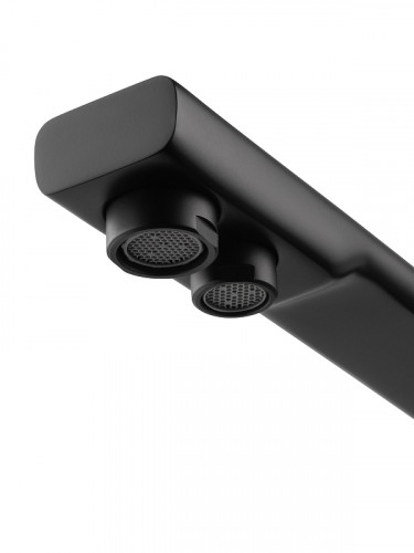 Смеситель для кухни Wonzon &amp; Woghand WW-88458004-MB цвет Черный матовый