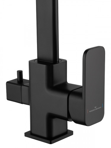 Смеситель для кухни Wonzon &amp; Woghand WW-88458004-MB цвет Черный матовый