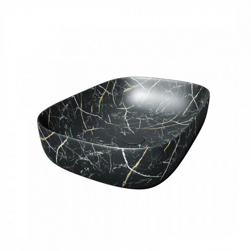 Раковина-чаша Maretti Florenza 61 FL13NS66-560MR цвет Черный мрамор