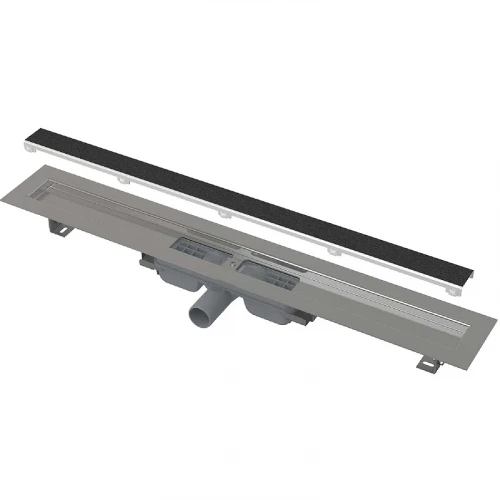Душевой лоток Alcaplast Marble Low APZ115-300 с решеткой под плитку