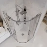 Душевой уголок Grossman Cosmo 80х80 301.K33.02.8080.10.00 профиль Хром стекло прозрачное
