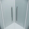 Душевой уголок Grossman Cosmo 80х80 301.K33.02.8080.10.00 профиль Хром стекло прозрачное