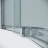 Душевой уголок Grossman Cosmo 80х80 301.K33.02.8080.10.00 профиль Хром стекло прозрачное